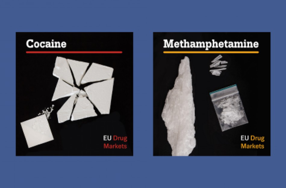 Pristatyta naujausia kokaino ir metamfetamino rinkų Europoje apžvalga