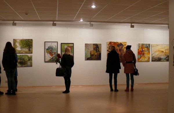 Meno galerijoje – Jonavos menininkų paroda