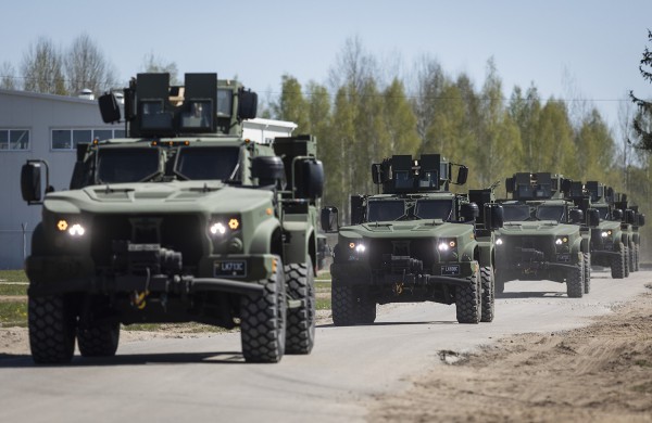 LR Prezidentas antradienį lankėsi tarptautinėse pratybose „Geležinis vilkas 2022 I“ Gaižiūnų poligone, Rukloje