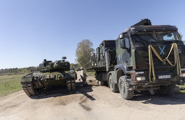 LR Prezidentas antradienį lankėsi tarptautinėse pratybose „Geležinis vilkas 2022 I“ Gaižiūnų poligone, Rukloje