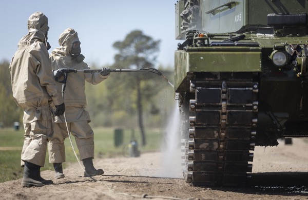 LR Prezidentas antradienį lankėsi tarptautinėse pratybose „Geležinis vilkas 2022 I“ Gaižiūnų poligone, Rukloje