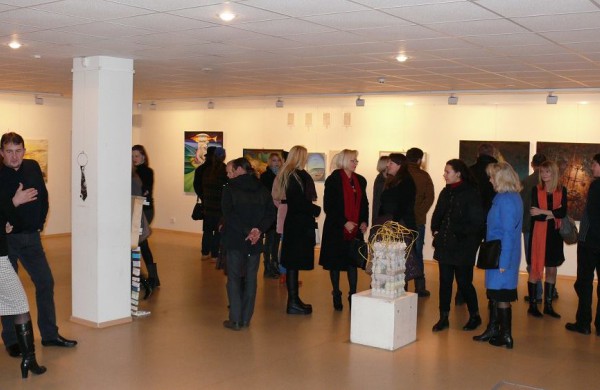 Meno galerijoje – Jonavos menininkų paroda