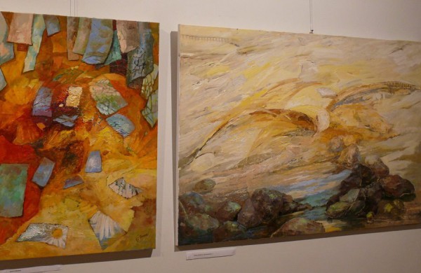 Meno galerijoje – Jonavos menininkų paroda