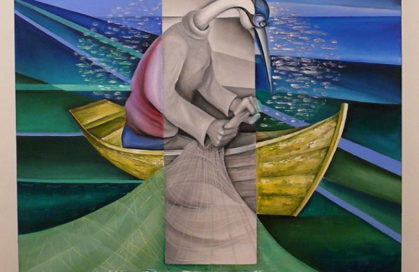 Meno galerijoje – Jonavos menininkų paroda