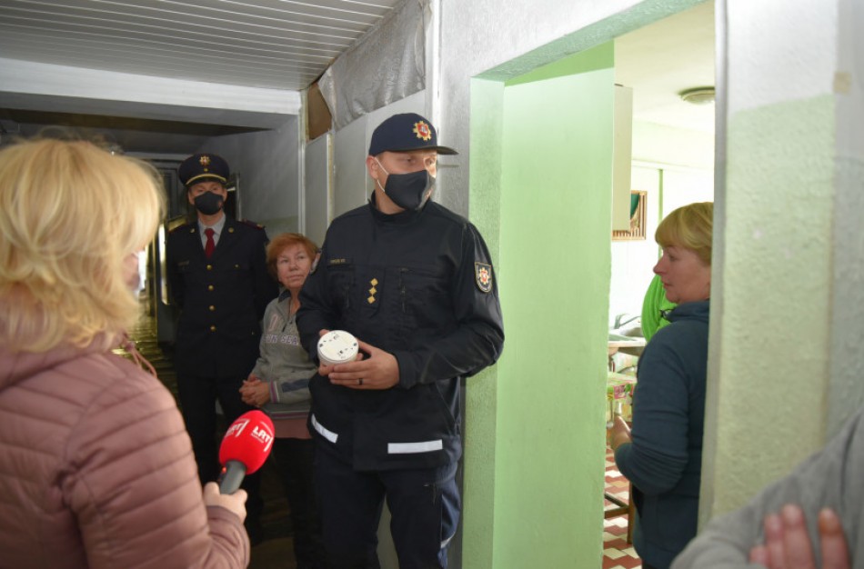 Šiemet gyvenamuosiuose namuose – mažiau gaisrų ir žuvusiųjų