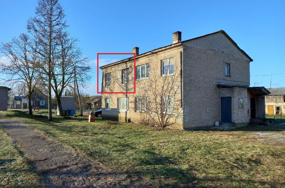 2 kamb. buto Plento g. 9-2, Liepių k., antras pakartotinis pardavimo aukcionas