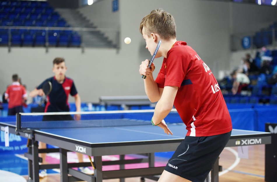 Savaitgalį Jonavoje – tarptautinis stalo teniso turnyras, skirtas treneriams V. Moskovkai ir V. Šimanskienei atminti