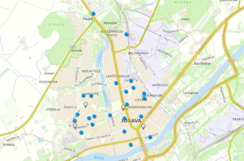 Planuojama, kad Jonavoje bus virš 20-ies naujų elektromobilių įkrovimo stotelių