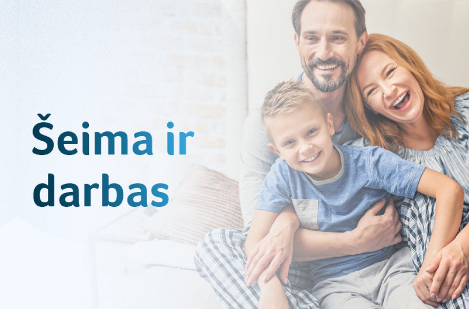 5 svarbūs dalykai: ką reikia žinoti vaikus auginančioms ir dirbančioms šeimoms