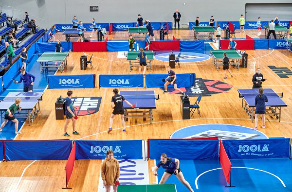 Jonavoje prasidėjo tarptautinis stalo teniso turnyras