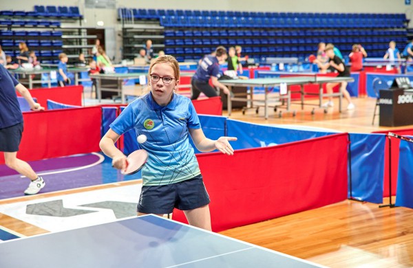 Jonavoje prasidėjo tarptautinis stalo teniso turnyras