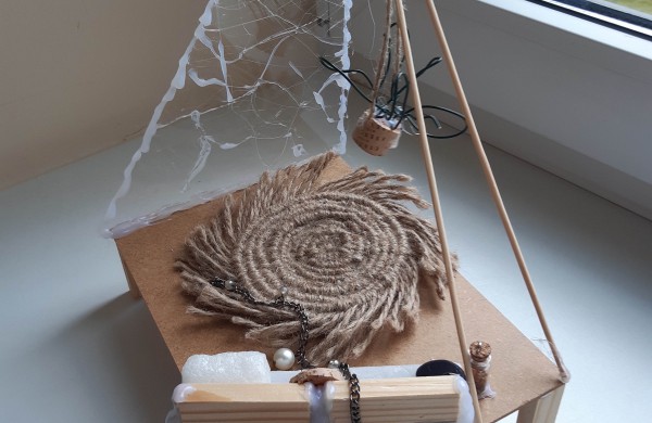 Edukacinės dirbtuvės „Kasdieniai objektai kūryboje” Jonavoje