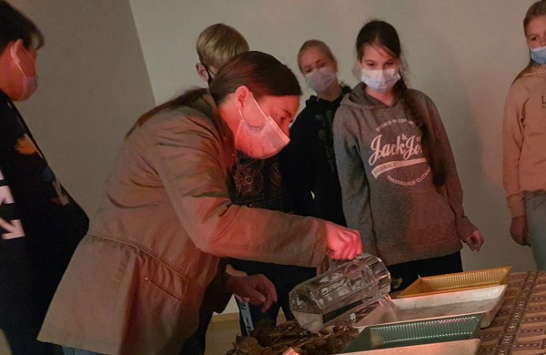 Edukacinės dirbtuvės „Kasdieniai objektai kūryboje” Jonavoje