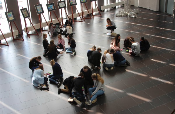 Edukacinės dirbtuvės „Kasdieniai objektai kūryboje” Jonavoje