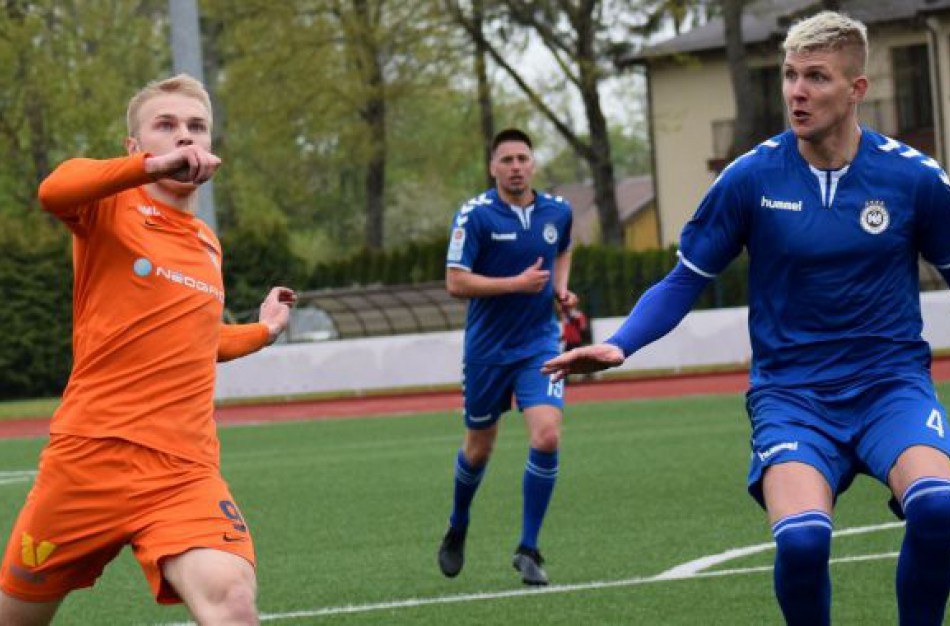 Puikiai rungtynes pradėję jonaviečiai iškovojo pirmąjį tašką čempionate