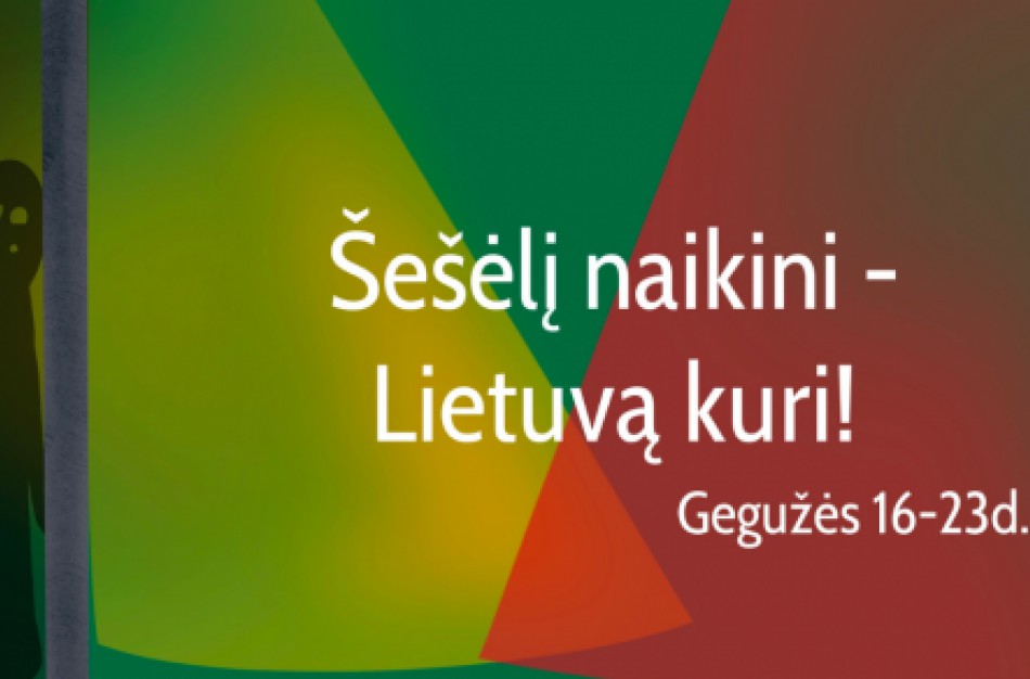 Šalyje startuoja kasmetinė akcija „Šioje šalyje nėra vietos šešėliui“