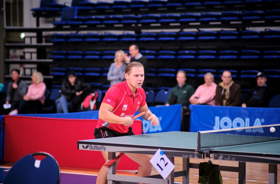 Savaitgalį Jonavos sporto arenoje „karaliavo“ stalo tenisas