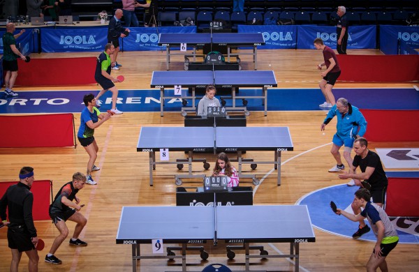 Savaitgalį Jonavos sporto arenoje „karaliavo“ stalo tenisas