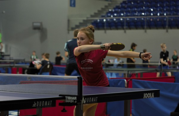 Savaitgalį Jonavos sporto arenoje „karaliavo“ stalo tenisas