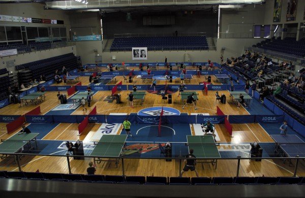 Savaitgalį Jonavos sporto arenoje „karaliavo“ stalo tenisas