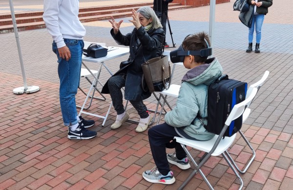 Į Jonavą atvyko akcija „Būk modernus-keisk ratus“