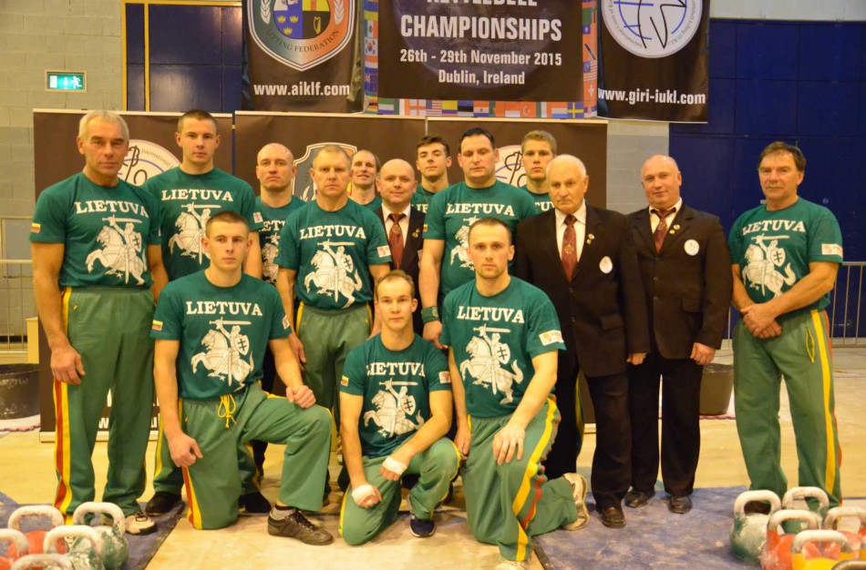 Airijoje pasaulio čempionato medaliais pasidabino ir Jonavos sportininkai