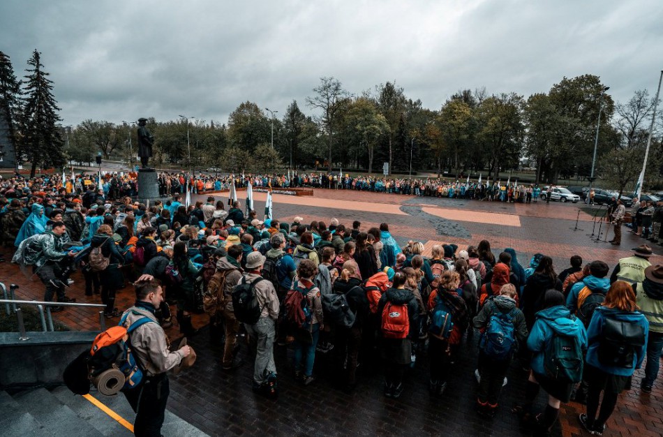 Jonavoje pas skautą Joną - 1200 svečių