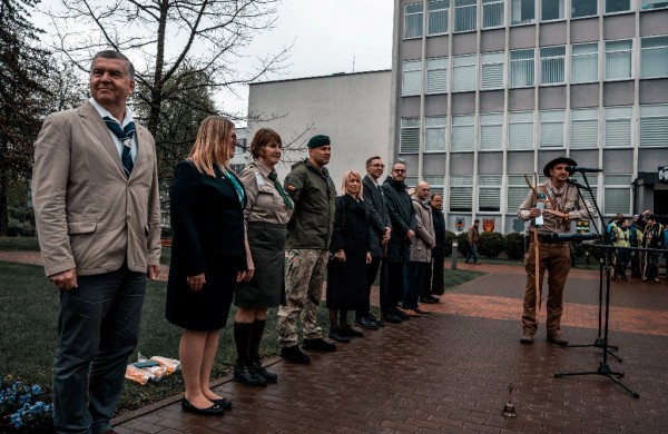 Jonavoje pas skautą Joną - 1200 svečių