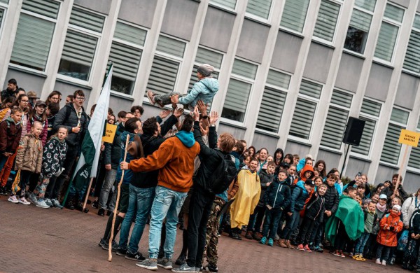 Jonavoje pas skautą Joną - 1200 svečių