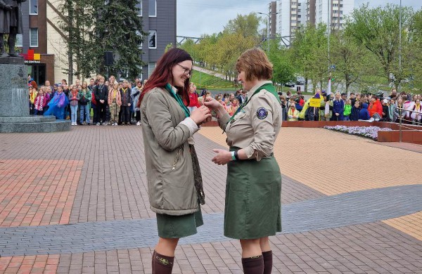 Jonavoje pas skautą Joną - 1200 svečių