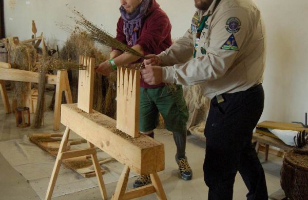 Jonavoje pas skautą Joną - 1200 svečių