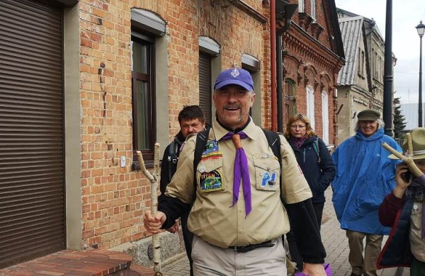 Jonavoje pas skautą Joną - 1200 svečių