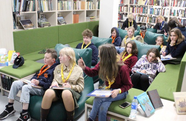 Jonavoje pas skautą Joną - 1200 svečių