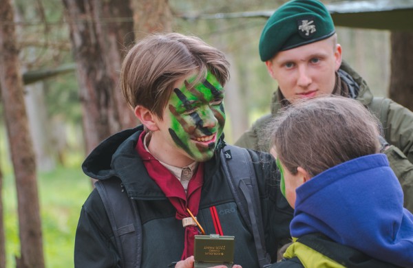 Jonavoje pas skautą Joną - 1200 svečių