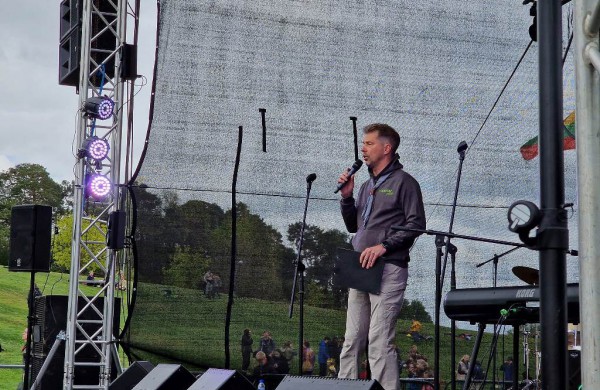 Jonavoje pas skautą Joną - 1200 svečių