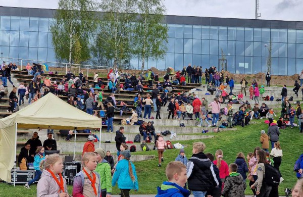 Jonavoje pas skautą Joną - 1200 svečių