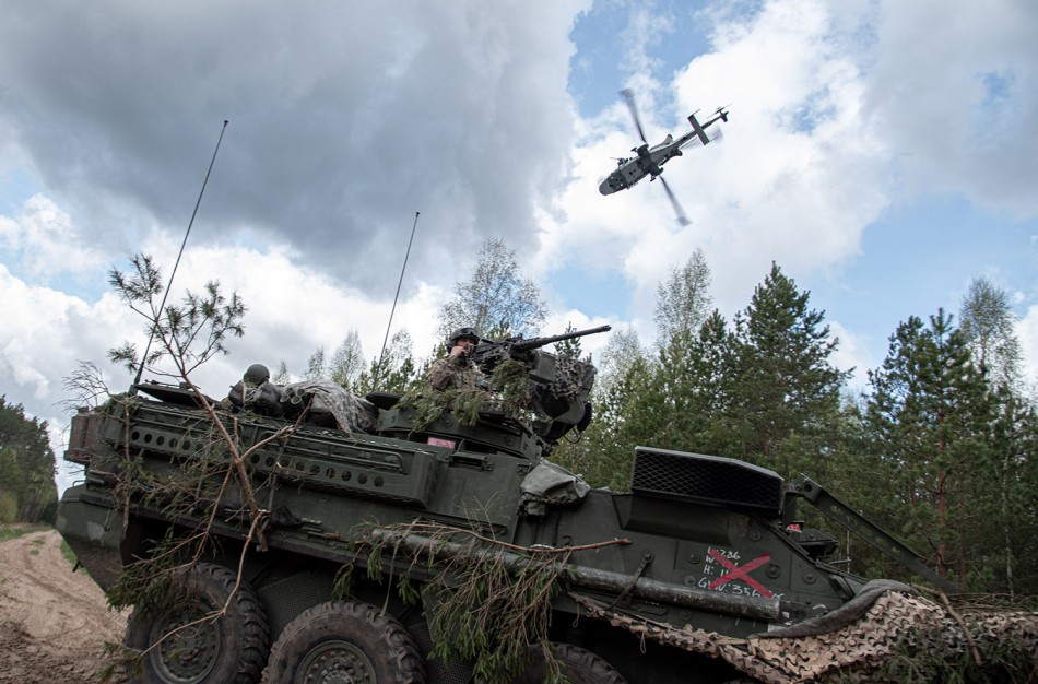 Baigėsi tarptautinės pratybos „Geležinis Vilkas 2022-I”