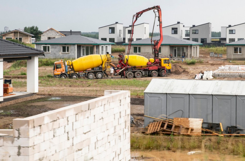 Atsisakius privalomų inžinerinių geologinių tyrimų, paspartės vieno buto namų projektavimas ir statybos