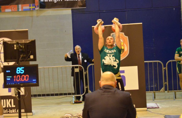 Airijoje pasaulio čempionato medaliais pasidabino ir Jonavos sportininkai