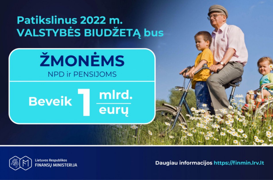 Seime priimtas patobulintas 2022 m. valstybės biudžetas