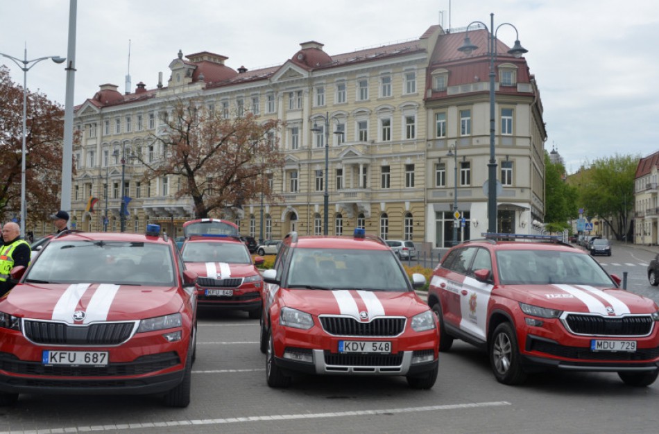 Startavo informacinis civilinės saugos mėnuo „Žinojimas saugo“
