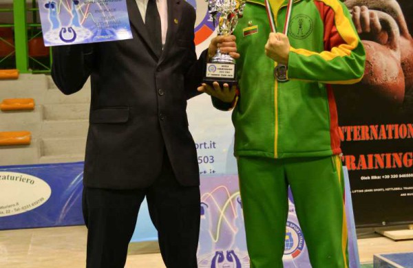 Airijoje pasaulio čempionato medaliais pasidabino ir Jonavos sportininkai