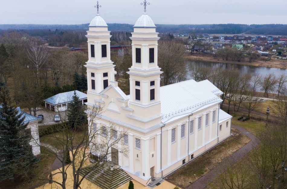 Remonto turėtų sulaukti ir Jonavos bažnyčios vidus