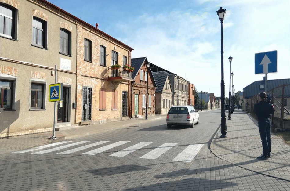 Kitais metais Kauno gatve važiuosime 30km/val. greičiu