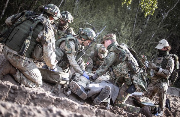 Ruklos karo medikai dalyvavo tarptautinėse pratybose Vokietijoje