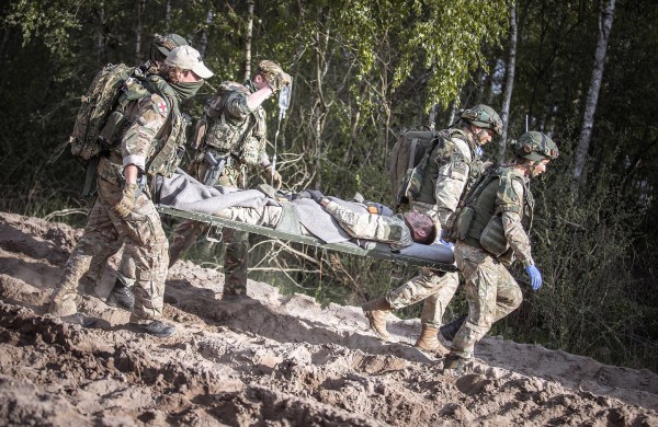 Ruklos karo medikai dalyvavo tarptautinėse pratybose Vokietijoje