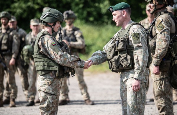 Ruklos karo medikai dalyvavo tarptautinėse pratybose Vokietijoje