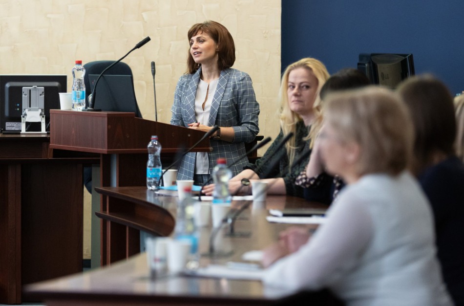 Socialinių paslaugų įstaigų vadovai rinkosi Jonavoje