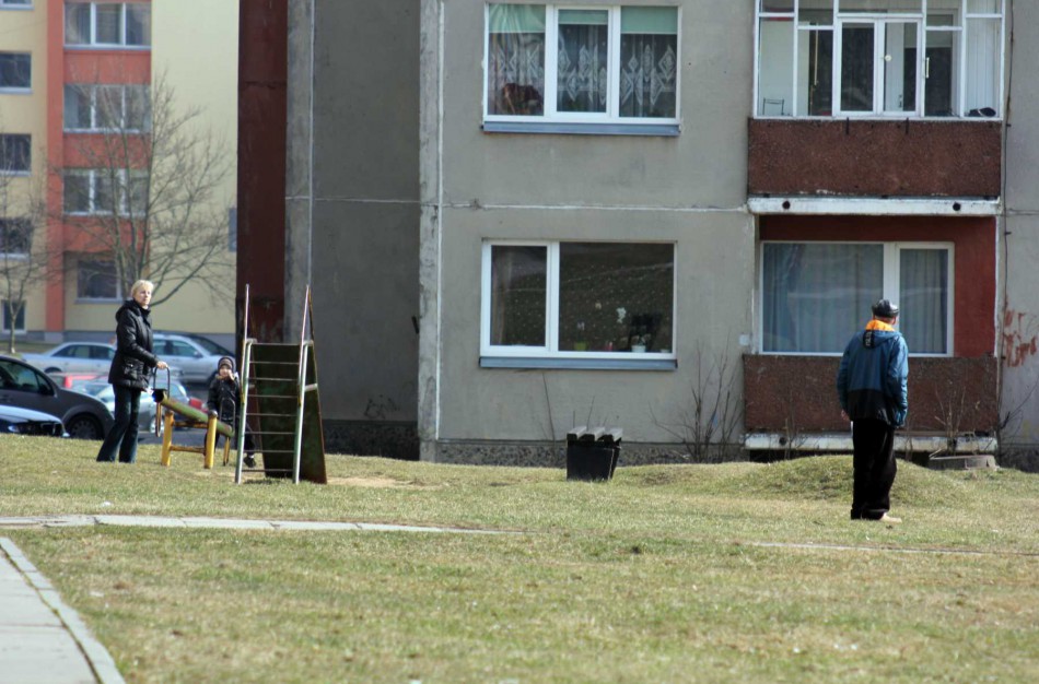 Tarybos nariams – daugiabučių, kurių kiemus reikia tvarkyti, sąrašas