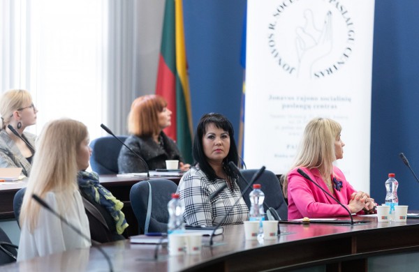 Socialinių paslaugų įstaigų vadovai rinkosi Jonavoje